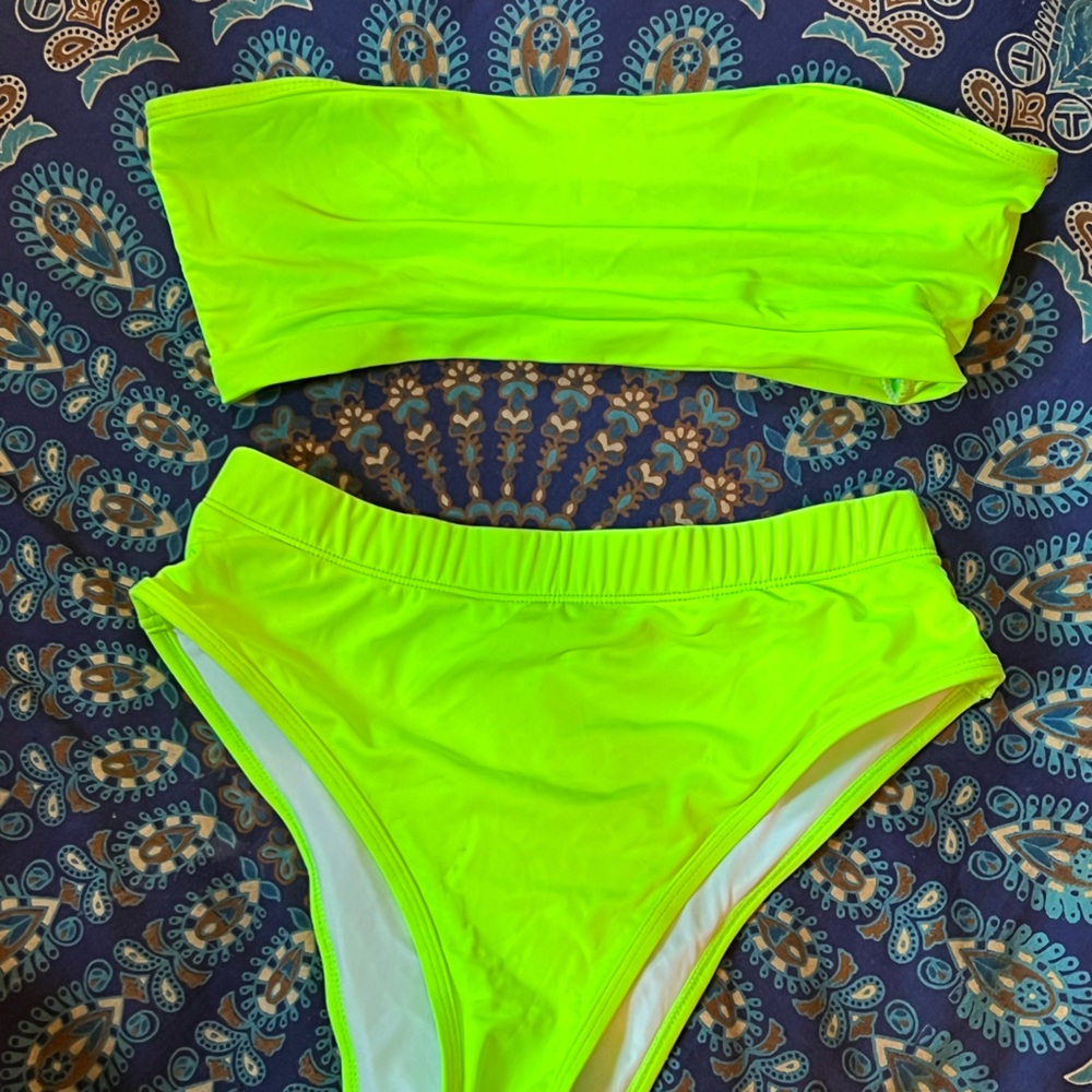 Neon Swim Suit
